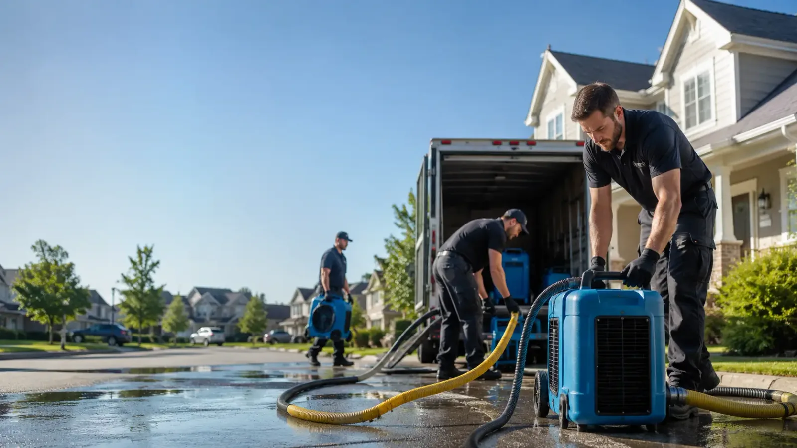 Water Damage Mitigation in Hudson, NH